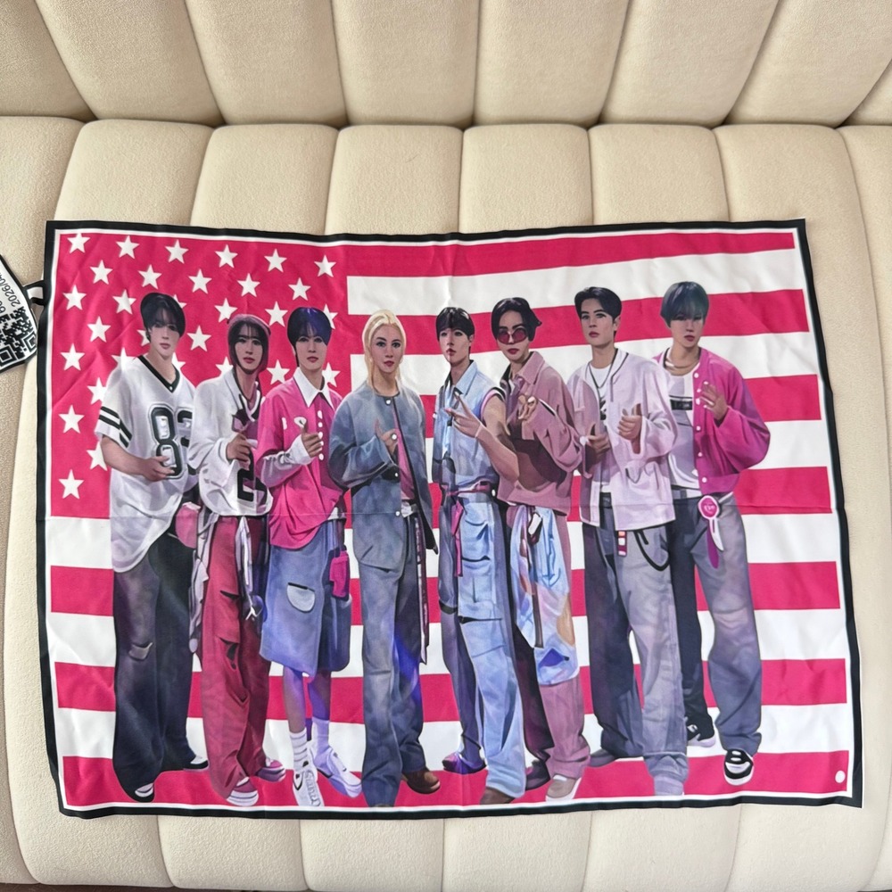 Stray Kids SKZ Flag Banner 20" x 15" wall tapestry